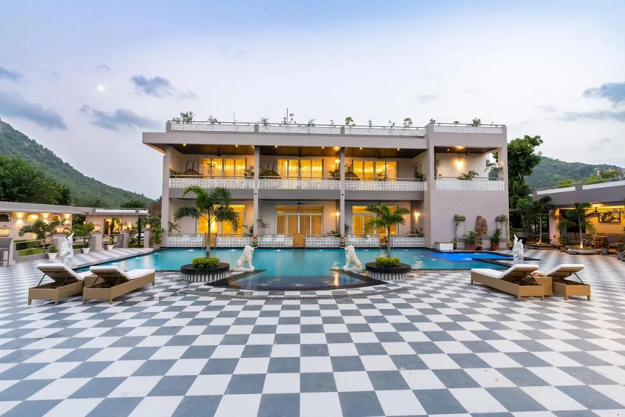 Mountain Creek Villa Udaipur India