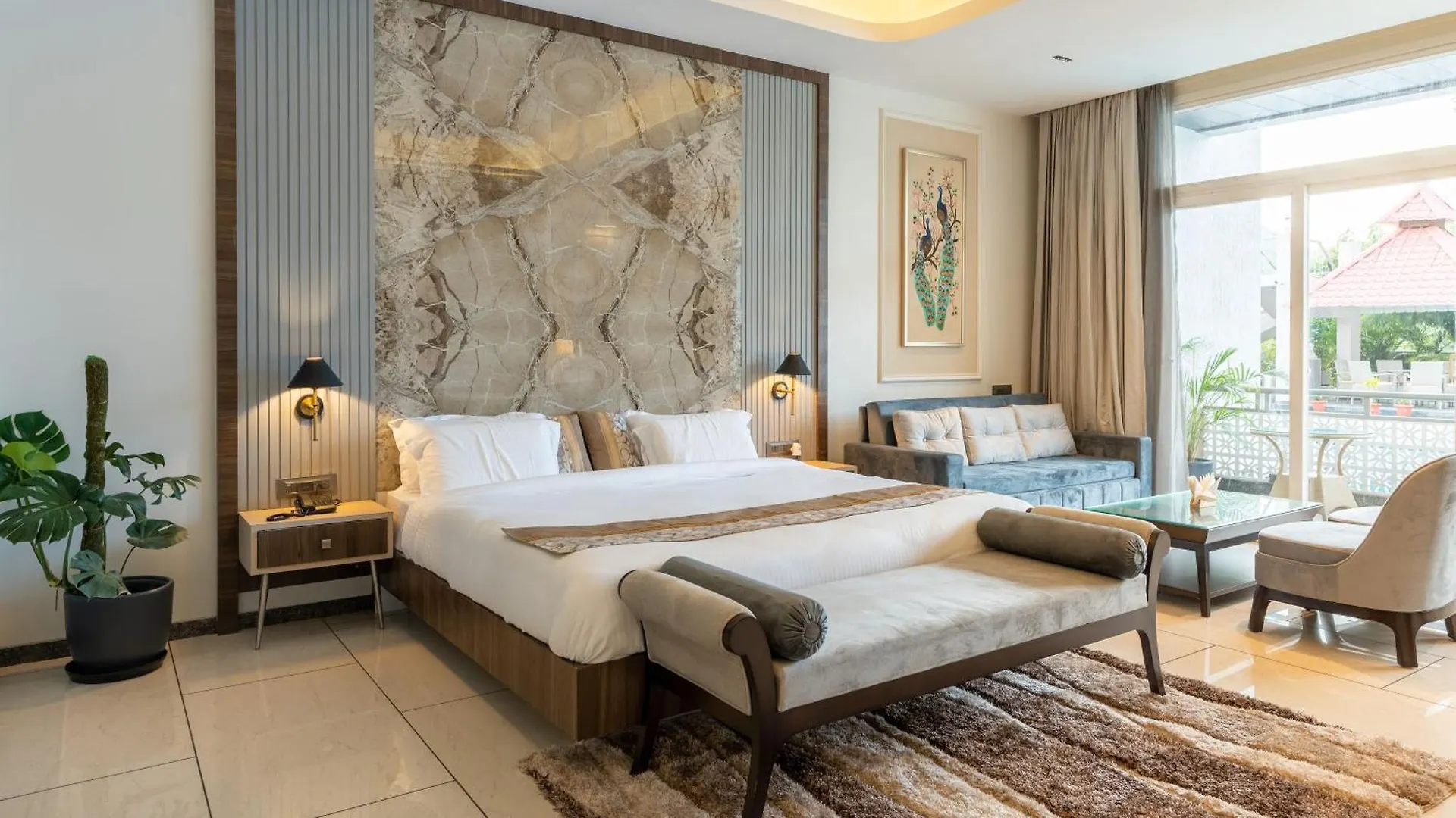 ***** Resort Mountain Creek Villa Udaipur India